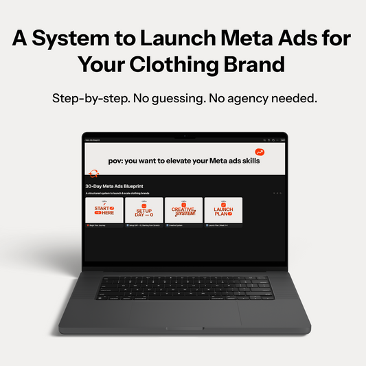 Meta Ads Launch System for Clothing Brands